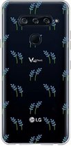 Smartphonebooster Telefoonhoesje - Back Cover - Geschikt Voor LG V40 ThinQ