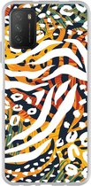 Smartphonebooster Telefoonhoesje - Back Cover - Geschikt Voor Poco M3