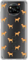 Smartphonebooster Telefoonhoesje - Back Cover - Geschikt Voor Poco X3