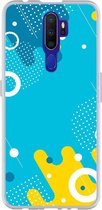 Smartphonebooster Telefoonhoesje - Back Cover - Geschikt Voor OPPO A9 (2020) - Blue En Blue