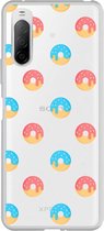 Smartphonebooster Telefoonhoesje - Back Cover - Geschikt Voor Sony Xperia 10 II