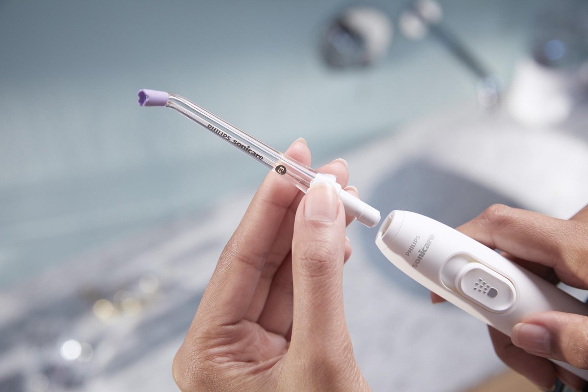 Philips Sonicare F3 Quad Stream opzetstukjes - 2 stuks