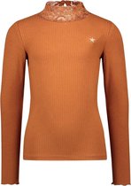 Like Flo Longsleeve meisje cognac maat 158