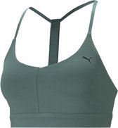 PUMA Low Strappy Sportbeha Dames - Maat XL