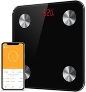 Robi S4 Personenweegschaal met Lichaamsanalyse - Zwart