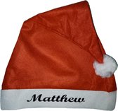 Chapeau de Noël avec naam - chapeau - Noël - cadeau - chapeau de Noël - enfants - adultes - unisexe