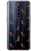 Smartphonebooster Telefoonhoesje - Back Cover - Geschikt Voor OPPO Reno 10x Zoom