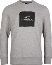 O`Neill Trui Cube Crew Sweatshirt 1p1434 8001 Silver Melee Mannen Maat - M