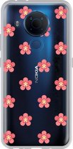 Smartphonebooster Telefoonhoesje - Back Cover - Geschikt Voor Nokia 5.4