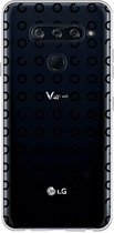 Smartphonebooster Telefoonhoesje - Back Cover - Geschikt Voor LG V40 ThinQ