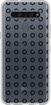 Smartphonebooster Telefoonhoesje - Back Cover - Geschikt Voor LG K61