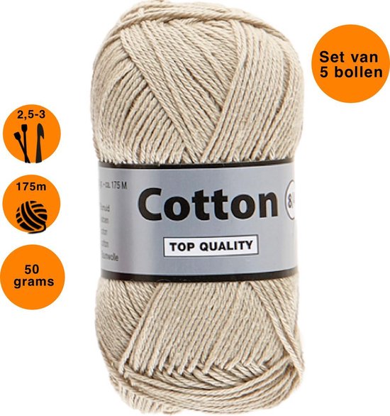 COTON 5 - 100% Coton - Lammy Yarns