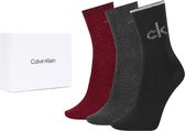Calvin Klein dames crystal logo 3P giftbox multi - 37-41