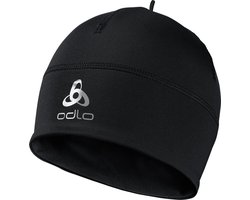 Odlo Polyknit Warm Kids Muts - Zwart - One size