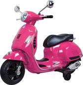 Vespa GTS - Elektrische Kinderscooter - Accu Scooter - Sterke Accu - Afstandbediening - Roze