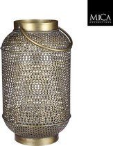 Mica Velia Lantaarn 45 x 27 cm - Goud