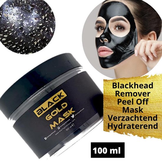 Gezichtsmasker - Blackhead Remover - Peel off masker - Mee eter verwijderaar 100ml