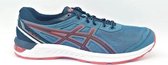 Asics Gel-Sileo Azure/ Red Alert Schoen Maat 42