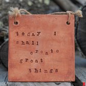 Tekst Tegels - WANDERLUST & AVONTUUR - Be a good human.