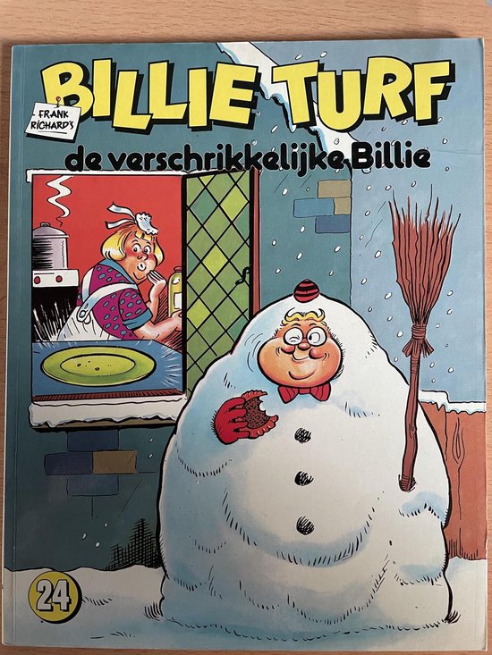 9789032006594 - Billie Turf no 24 - De verschrikkelijke Billie