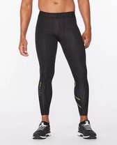 2XU Force Compression Tight Cross Training Heren Black/Gold