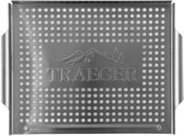 Traeger - RVS - Grill mand - grill plaat