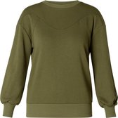 IVY BEAU Pita Sweater - Dark Olive - maat 38