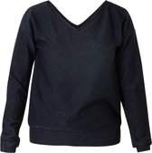 IVY BEAU Naömy Trui - Dark Blue - maat 36