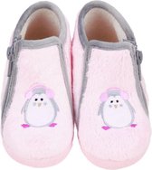 Bellamy Malou Pinguin Roze Pantoffel