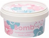 Bomb Cosmetics - Sunkissed Shimmer - Body Butter - 210ml -Sheabutter - Vegan