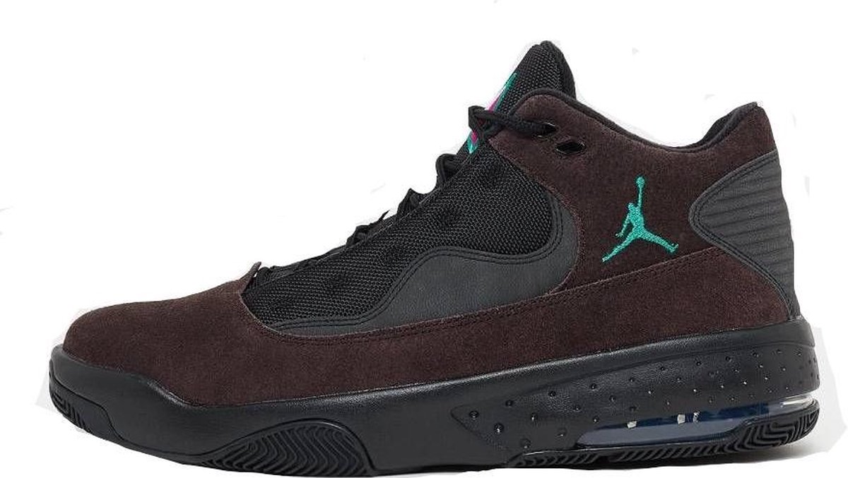 Nike Jordan Max Aura 2 - Velvet Brown/Neptune Green - Maat 41 | bol.com