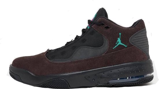 Nike Jordan Max Aura 2 - Velvet Brown/Neptune Green - Maat 41 | bol.com