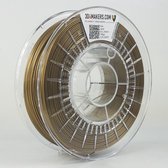 3D4Makers - PLA Filament - 1.75mm - 750 gram - Gold