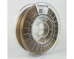 3D4Makers - PLA Filament - 1.75mm - 750 gram - Gold