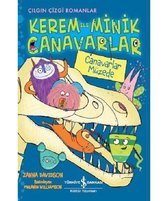 Canavarlar Müzede: Kerem ile Minik Canavarlar Çılgın Çizgi