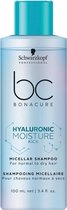 Schwarzkopf - Bonacure Hyaluronic Moisture Kick Shampoo Travel Size - 100ml
