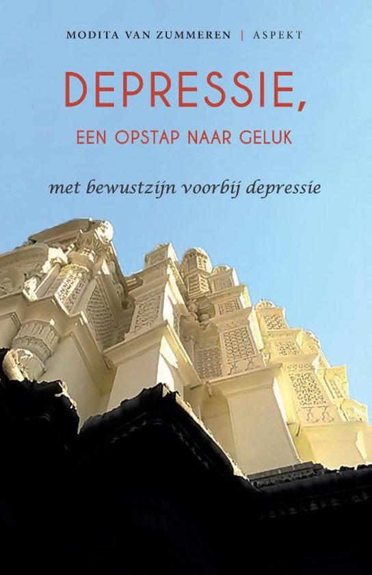 Depressie, een opstap naar geluk - cover