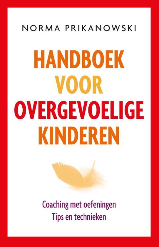Handboek voor overgevoelige kinderen - cover