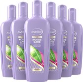 Bol.com Andrélon Special Shampoo Kokos Care - 6 x 300 ml - Voordeelverpakking aanbieding