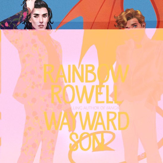 Simon Snow2- Wayward Son - cover