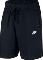Nike Sportswear Club Herenshorts - Training - Fitness - Zwart - Maat XL