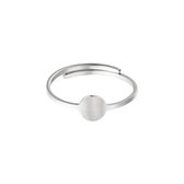 Ring Circle - Your Collection - Zilver - Minimalistisch - Stainless steel
