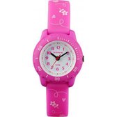 Xonix WC-A02 - Horloge - Analoog - Kinderen - Roze - Waterdicht