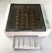 Broedmachine - broedkast - automatisch - met ingebouwde LED schouwlamp - ingebouwde hygrometer - draait de eieren automatisch - met Nederlandse handleiding