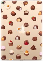 Just in Case Slim TPU bonbons hoes voor iPad 10.2 (2019 2020 2021) - transparant
