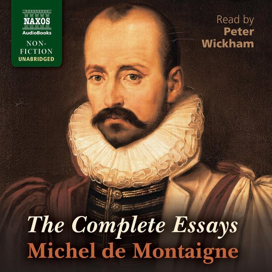 The Complete Essays - cover