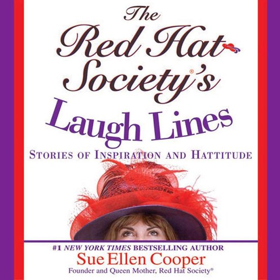 The Red Hat Society's Laugh Lines - cover