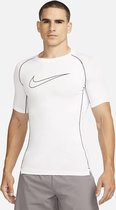 Nike Pro Dri-FIT Sportshirt Heren - Maat S