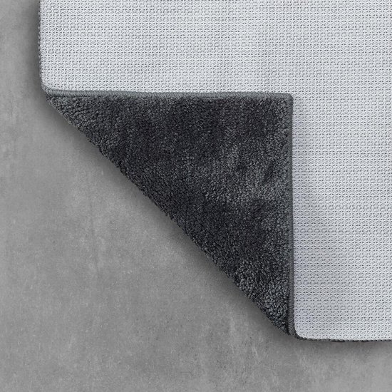 Sealskin -  Doux Badmat 50x80 cm - Polyester -  Donkergrijs