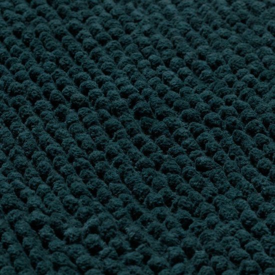 Sealskin -  Delhi Badmat 60x60 cm - Katoen -  Donkergroen